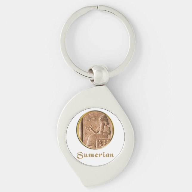 sumerisch schlüsselanhänger (Vorderseite)