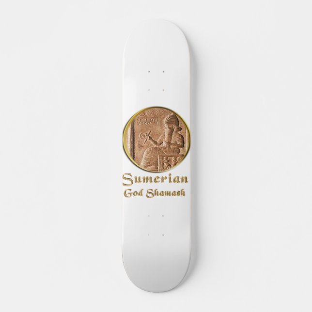 sumerisch skateboard (Vorne)