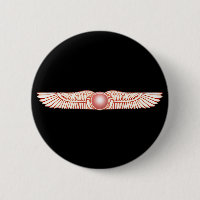 Sumerische Anunnaki Winged Sun-Scheibe