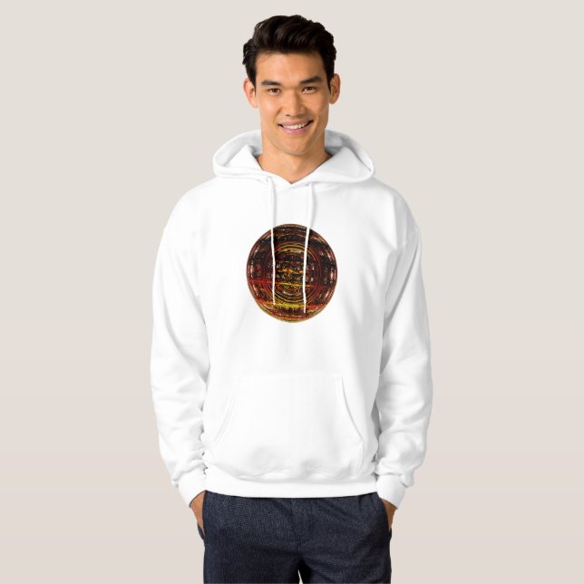 Sumerisches Sun-Glaube☼ Hoodie (Vorne ganz)