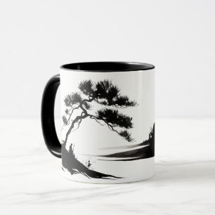 Sumi-e#1 Tasse