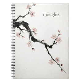 Sumi-E Ink | Cherry Blossom | Everyday Notebook Notizblock