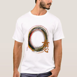 Sumi-e Mitleid Enso T-Shirt