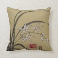 Sumi-e Orchidee durch Chelsea McGraw