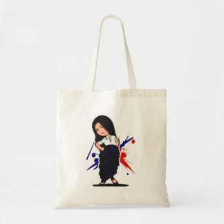 Sumi Naga Girl Tribal Tote Bag Tragetasche