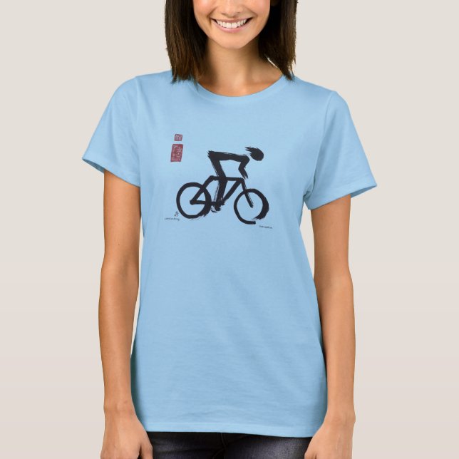 SumiCyclist "Emanzipations-" T - Shirt (Vorderseite)