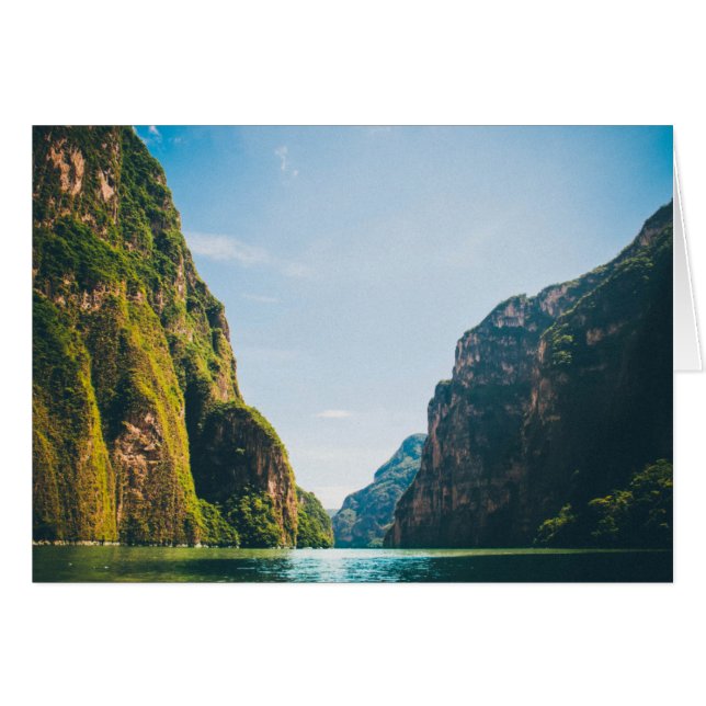 Sumidero Canyon, Mexiko (Vorderseite (Horizontal))