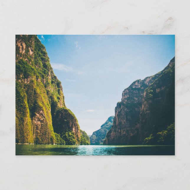 Sumidero Canyon, Mexiko Postkarte (Vorderseite)