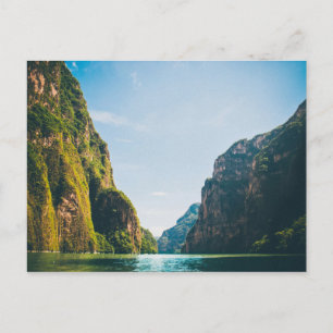 Sumidero Canyon, Mexiko Postkarte
