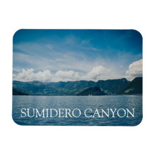Sumidero Canyon Panoramic Magnet