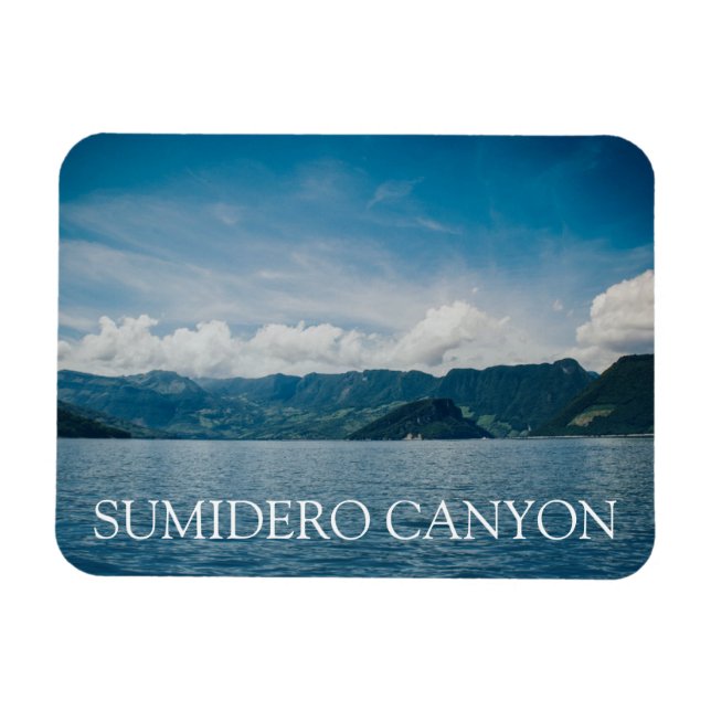 Sumidero Canyon Panoramic Magnet (Horizontal)