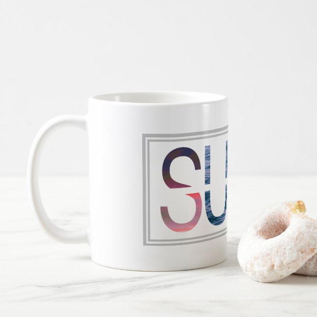 Sumix Logo-Tasse Tasse (Mit Donut)