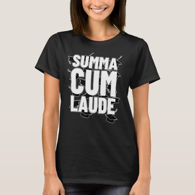 Summa cum laude Werbeaktion T-Shirt (Vorderseite)