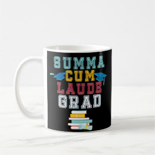 Summa mit Laude Uni-Abschluss-Kaffee Kaffeetasse