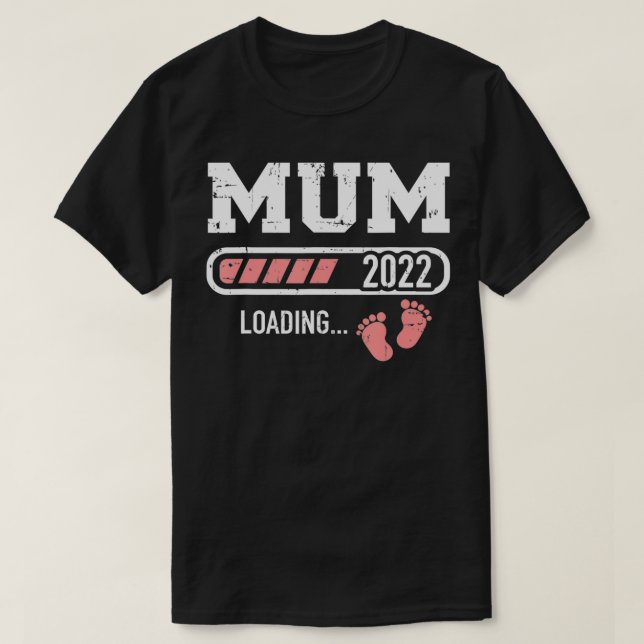 Summe 2022 Bar für die Verladung zur junge Mutter T-Shirt (Design vorne)