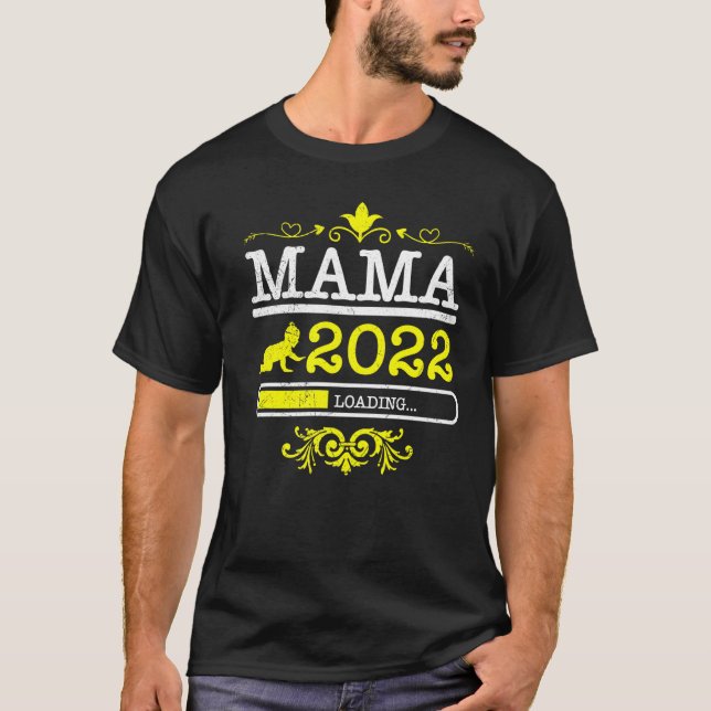 Summe 2022 Mutterschwangerschaft T-Shirt (Vorderseite)