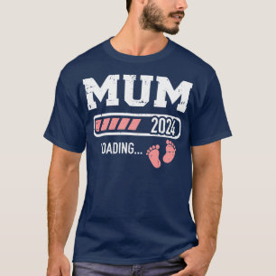 Summe 2024 Bar für die junge Mutter T-Shirt