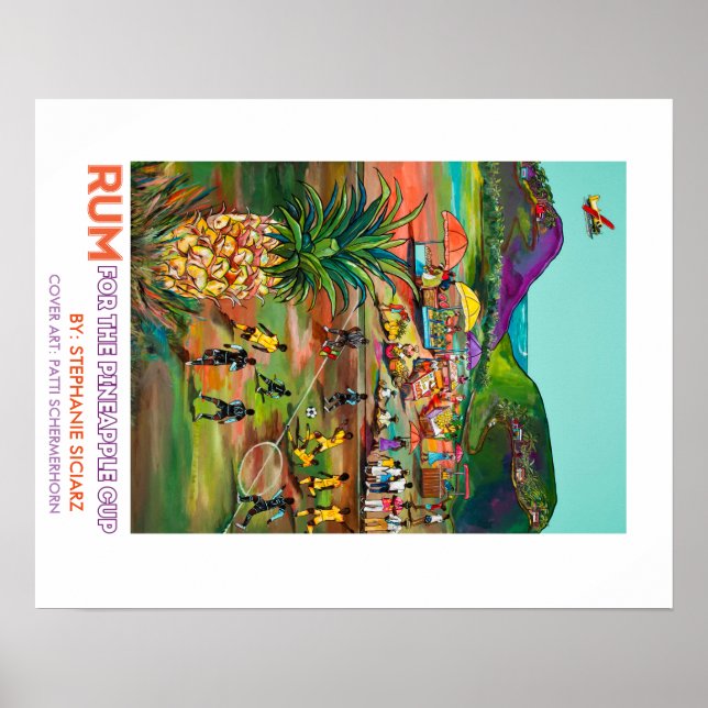 Summe für den Ananas-Cup Poster (Vorne)