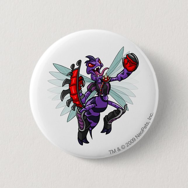 Summen Darigan Zitadellen-Spieler Button (Vorderseite)