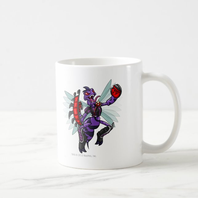 Summen Darigan Zitadellen-Spieler Kaffeetasse (Rechts)