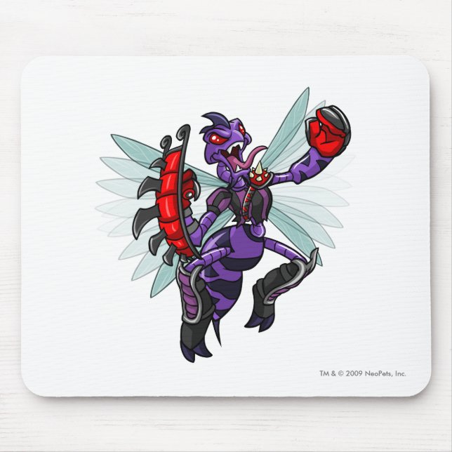 Summen Darigan Zitadellen-Spieler Mousepad (Vorne)