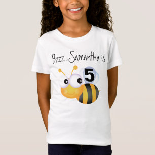 Summen-Hummel-kundengerechter Geburtstags-T - T-Shirt