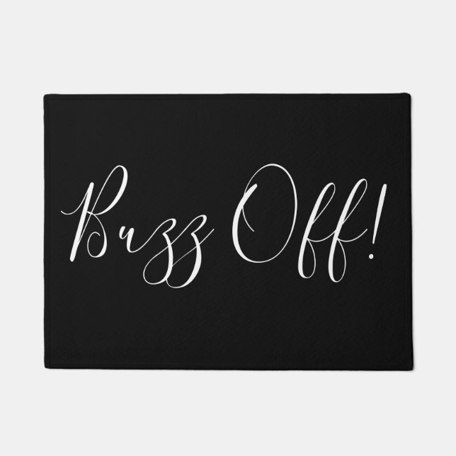 Summen weg! fußmatte (Vorderseite)