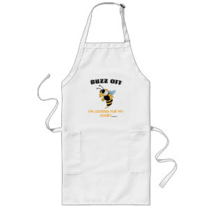 Summen weg suche ich nach meinem Honig Lange Schürze