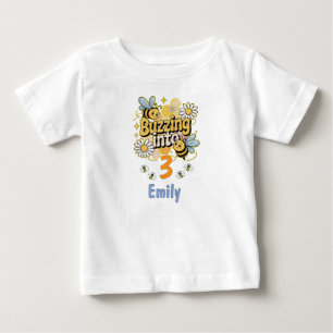 Summend in benutzerdefinierten Namen und Alter Süß Baby T-shirt