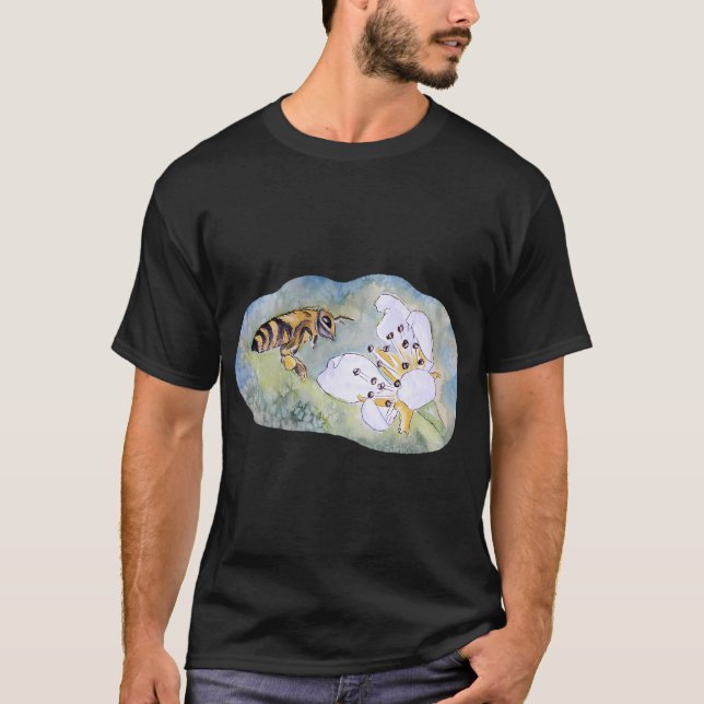 Summende Biene T-Shirt (Vorderseite)