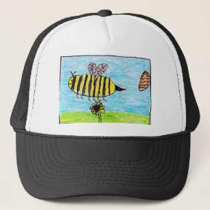 Summende Bienen Truckerkappe