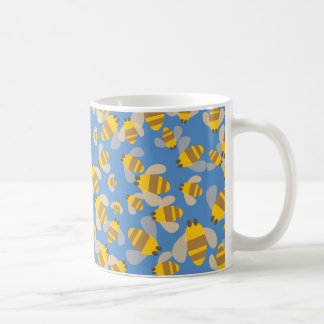Summende Honig-Bienen-Tasse Kaffeetasse