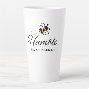 SUMMENDES MORGANWEIßES SCHWARZ 20OZ BEE HUMBLE MILCHTASSE