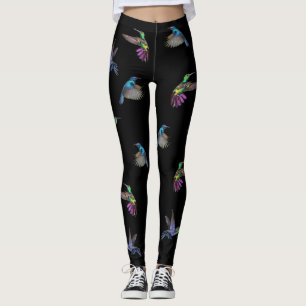 Summenvogel-Freude - fertigen Sie sie besonders an Leggings