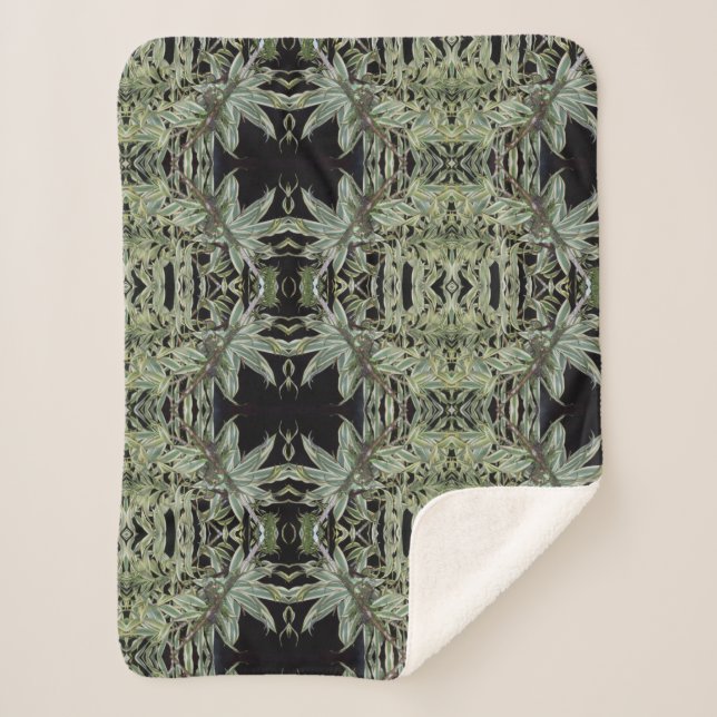 Summenvogel in einem Nest Sherpadecke (Vorderseite)