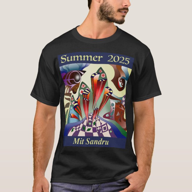 Summer 2025 Album T-shirt (Vorderseite)