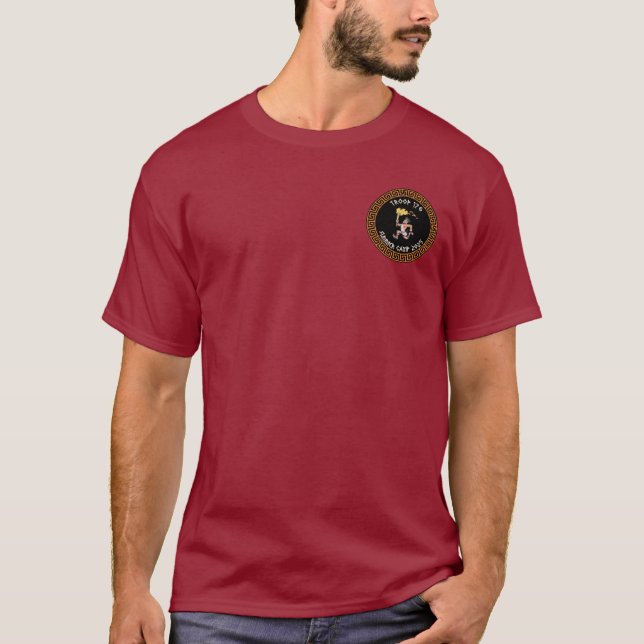 Summer 2025 Pocket-Logo - Olympian T-Shirt (Vorderseite)