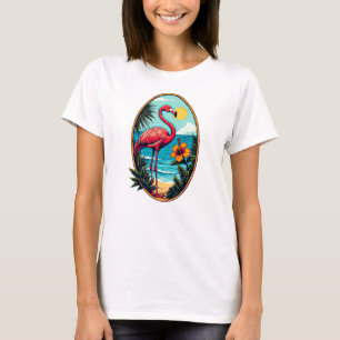 Summer ’25 Vintage Travel Abzeichen T-Shirt