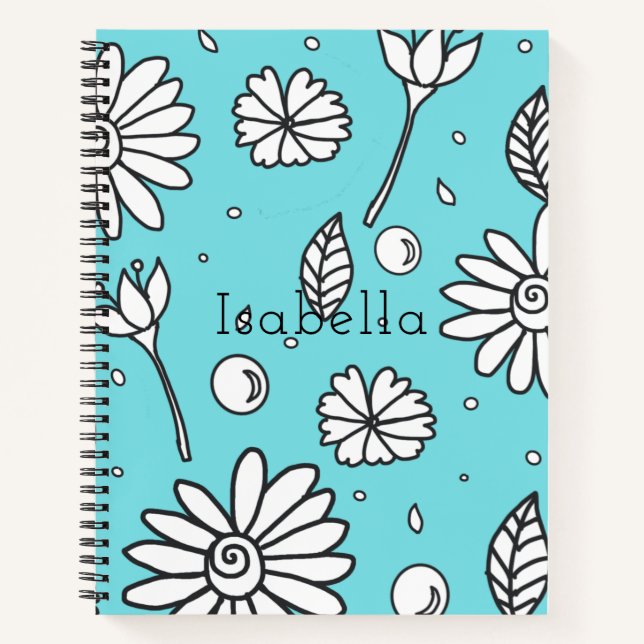 Summer 2 Notebook Notizbuch (Vorderseite)