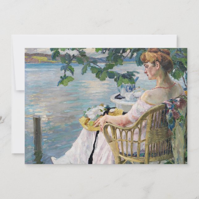 Summer Abend | Edward Cucuel (Vorderseite)