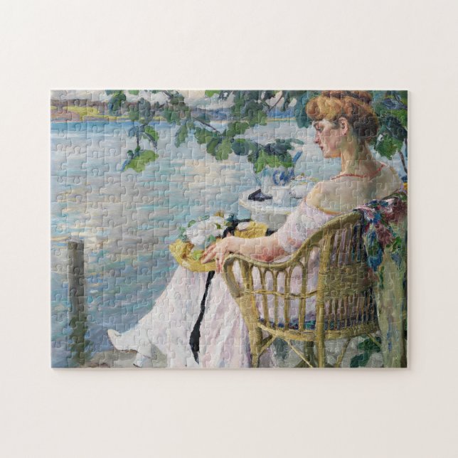 Summer Abend | Edward Cucuel Puzzle (Horizontal)