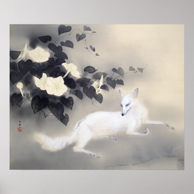 Summer Abend Kansetsu Fox Poster (Vorne)