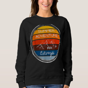 Summer Adventure Awaits Camper 4 Sweatshirt
