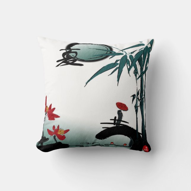 Summer American MoJo Pillow Kissen (Vorderseite)