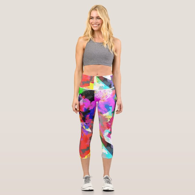 summer and mojito capri leggings (Vorderseite)