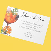 Summer Aperol Spritz Coctail Orange Brautparty