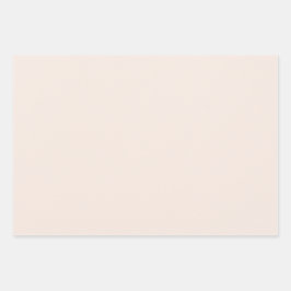 Summer Aqua Blue Fresh Beach Vibe Geschenkpapier Set