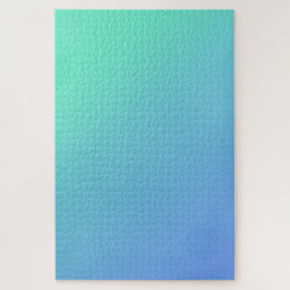 Summer Aqua - Einfach Blau bis Aquamarines Licht Puzzle