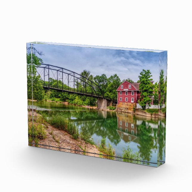 Summer at War Eagle Mill Fotoblock (Rechts)