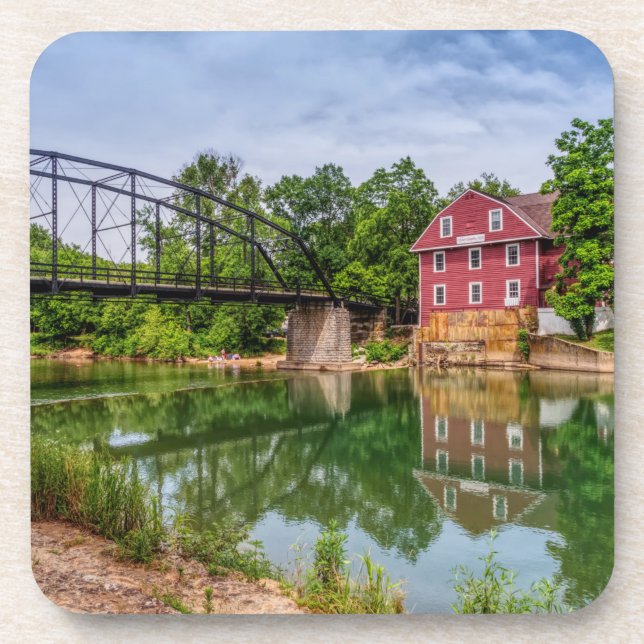 Summer at War Eagle Mill Untersetzer Set (Vorderseite)